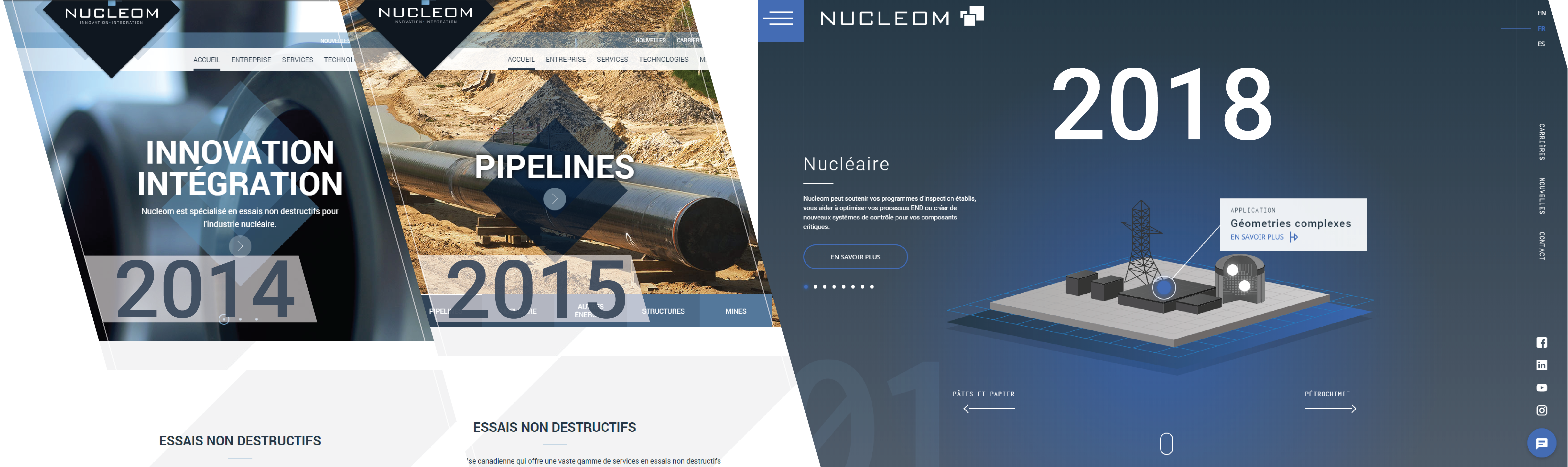 New Website Nucleom