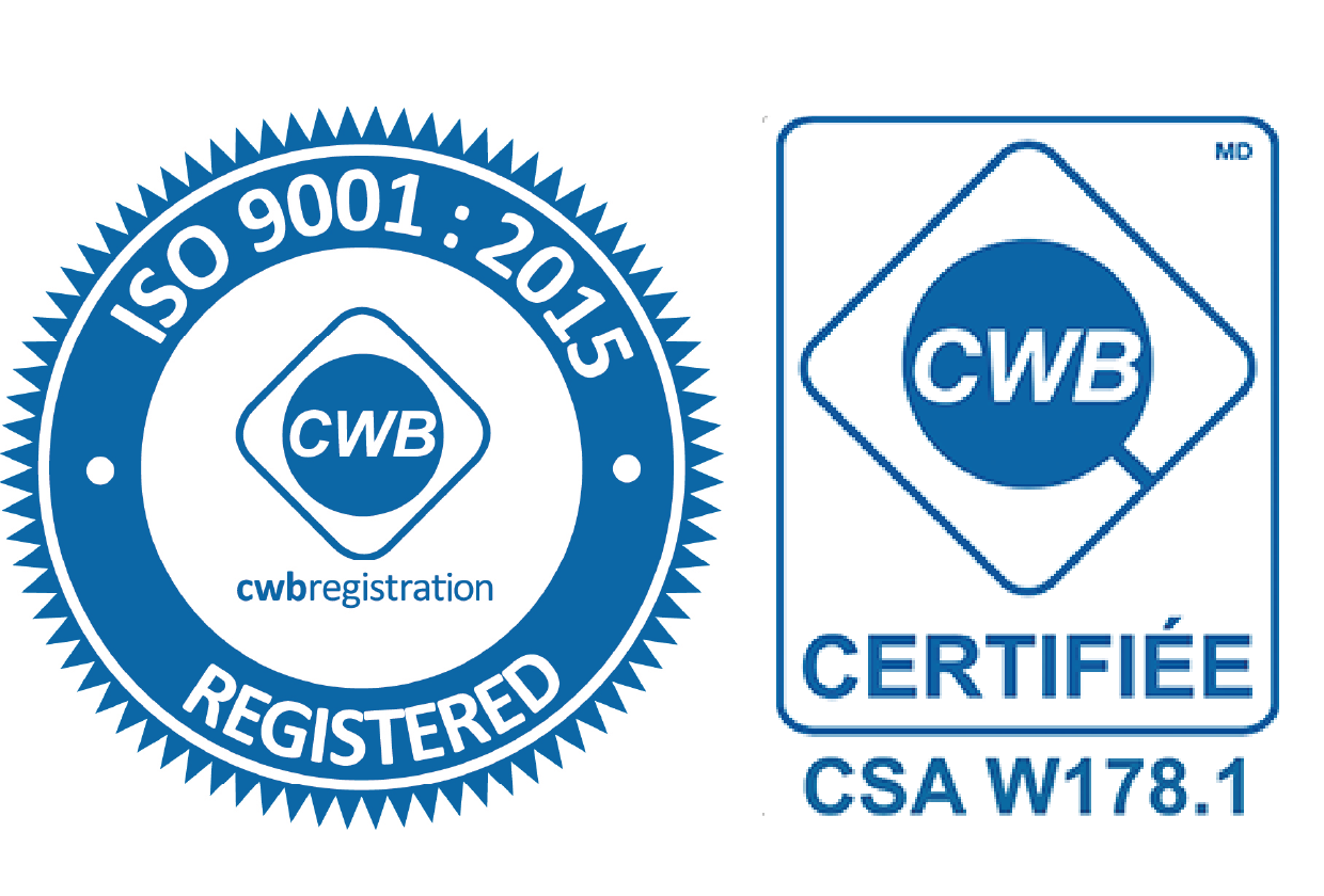 ISO 9001:2015 et CSA W