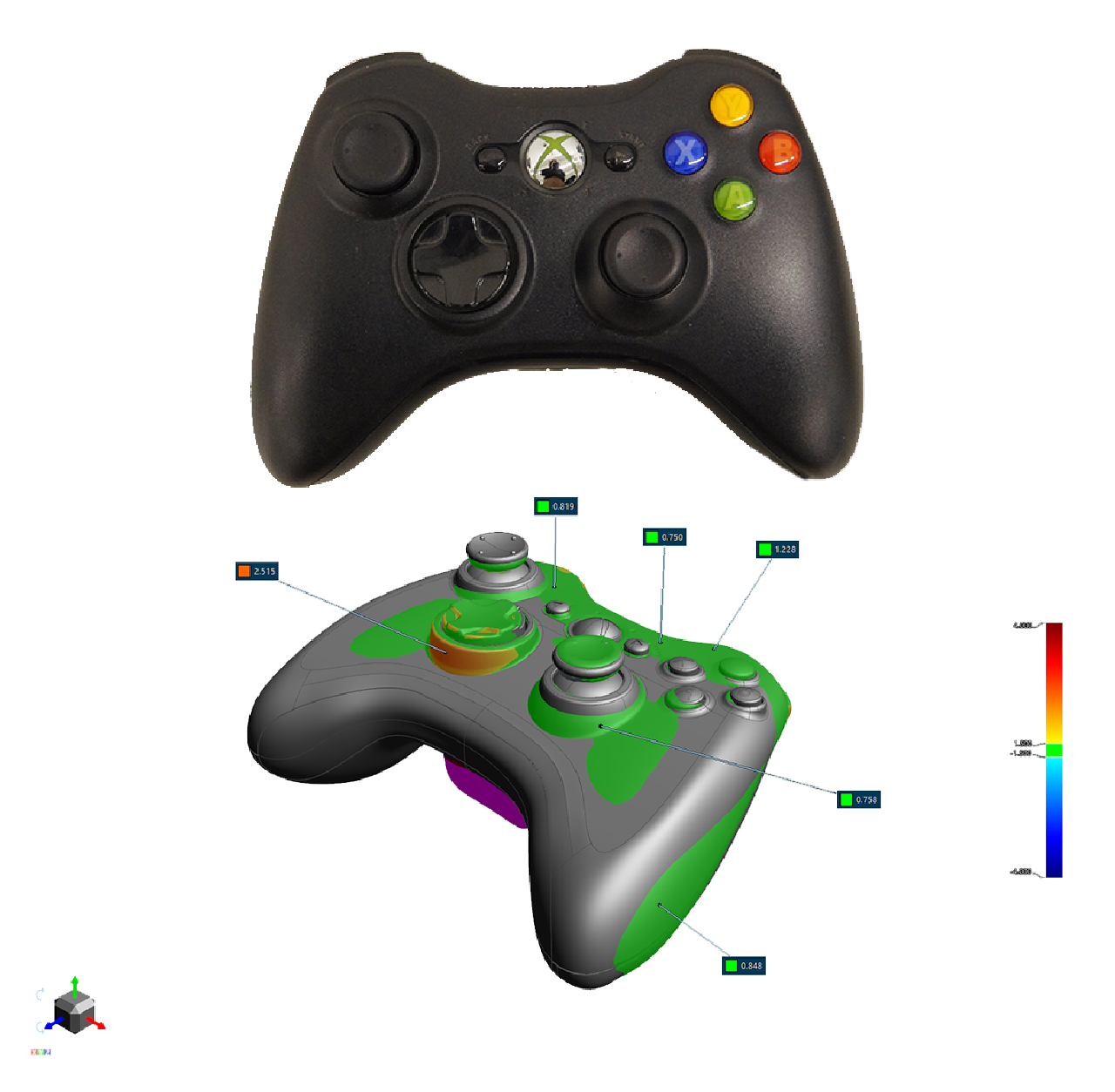 Reverse Engineering 3D Scan